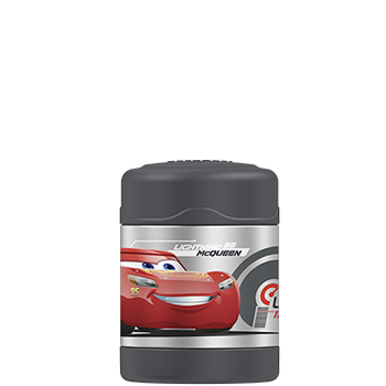 290ml FUNtainer® Vacuum Insulated Food Jar - Cars 3